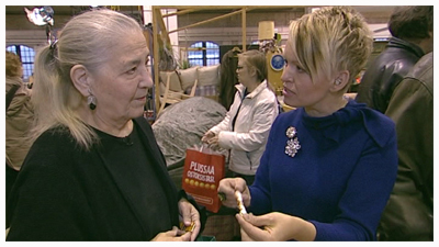 Kirsti kierroksella (copyright YLE/videokuvaa)